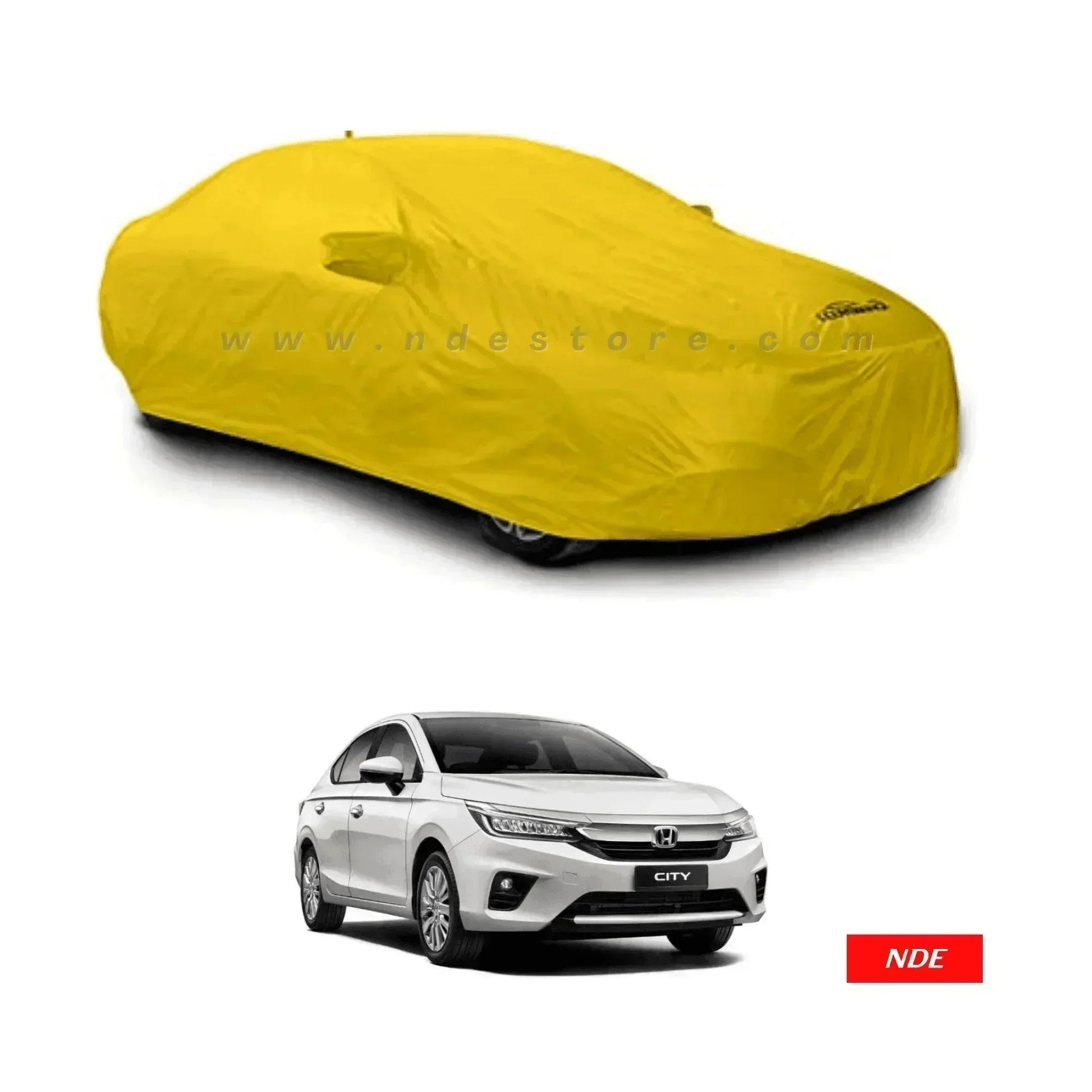 TOP COVER PREMIUM QUALITY MICROFIBER TOWEL FOR HONDA CITY - ndestore.com