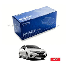 BRAKE DISC PAD SET FRONT AKEBONO FOR HONDA CITY (2021-2025) - ndestore.com