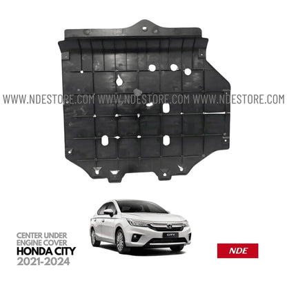 ENGINE SHIELD CENTER FOR HONDA CITY (2021-2025) - ndestore.com