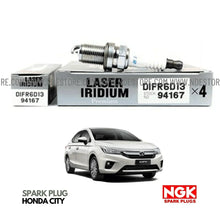 SPARK PLUG NGK LASER IRIDIUM FOR HONDA CITY (2021-2025) - ndestore.com