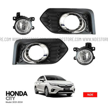 FOG LAMP WITH COVER SET FOR HONDA CITY (2021-2025) - ndestore.com