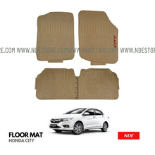 FLOOR MAT RUBBER FOR HONDA CITY (2008-2021) (IMPORTED) - ndestore.com