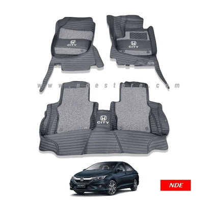 FLOOR MAT 10D FOR HONDA CITY (2021-2025) - ndestore.com
