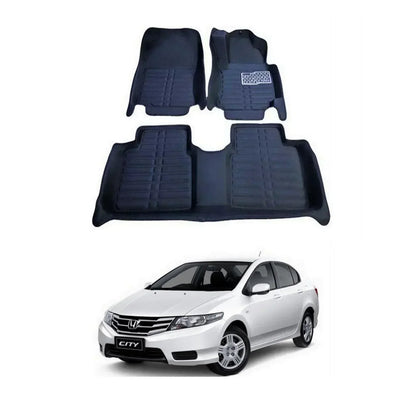 FLOOR MAT 5D STYLE FOR HONDA CITY (2008-2021) - ndestore.com