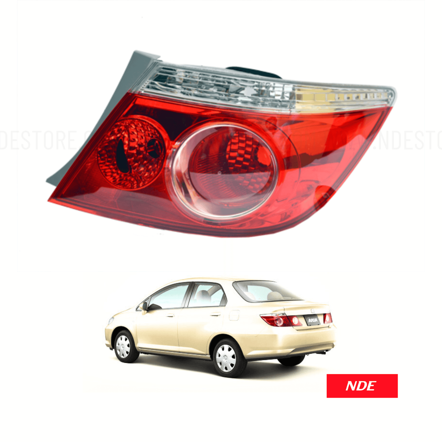 BACK LIGHT ASSY FOR HONDA CITY (2002-2008) - ndestore.com
