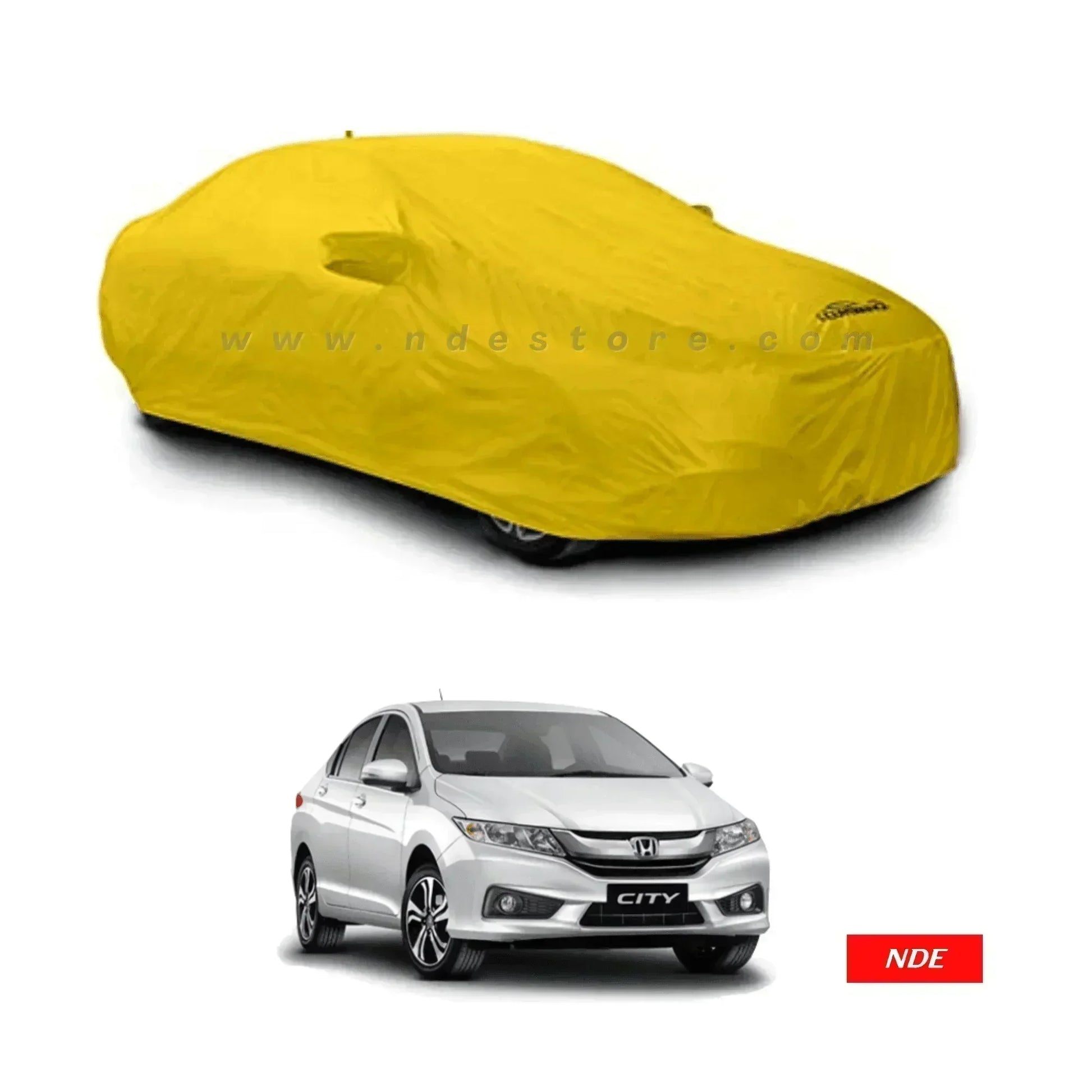 TOP COVER PREMIUM QUALITY MICROFIBER TOWEL FOR HONDA CITY - ndestore.com