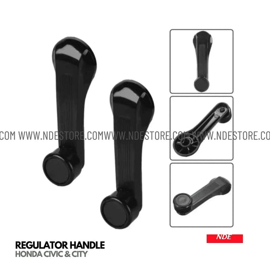 HANDLE WINDOW GLASS REGULATOR HANDLE FOR HONDA CITY / CIVIC (OLD MODEL) - ndestore.com