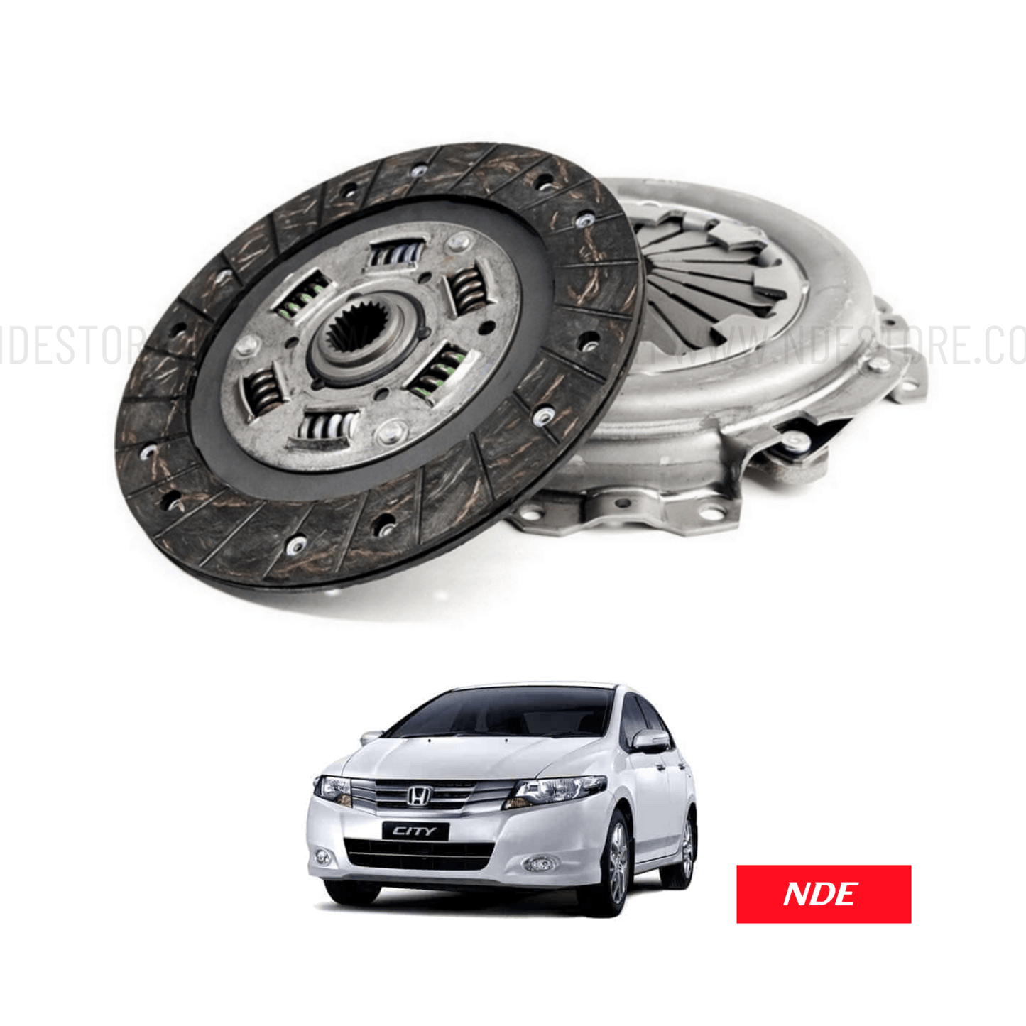 CLUTCH PLATE AND PRESSURE FCC FOR M/T HONDA CITY (2008-2021) - ndestore.com
