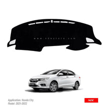 DASHBOARD TYPE PREMIUM QUALITY VELVET MATERIAL FOR HONDA CITY (2020-2025) - ndestore.com