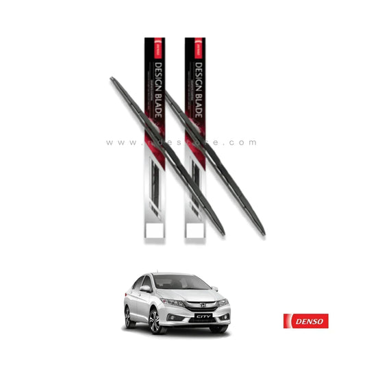 WIPER BLADE DENSO PREMIUM TYPE FOR HONDA CITY (2008-2021) - ndestore.com