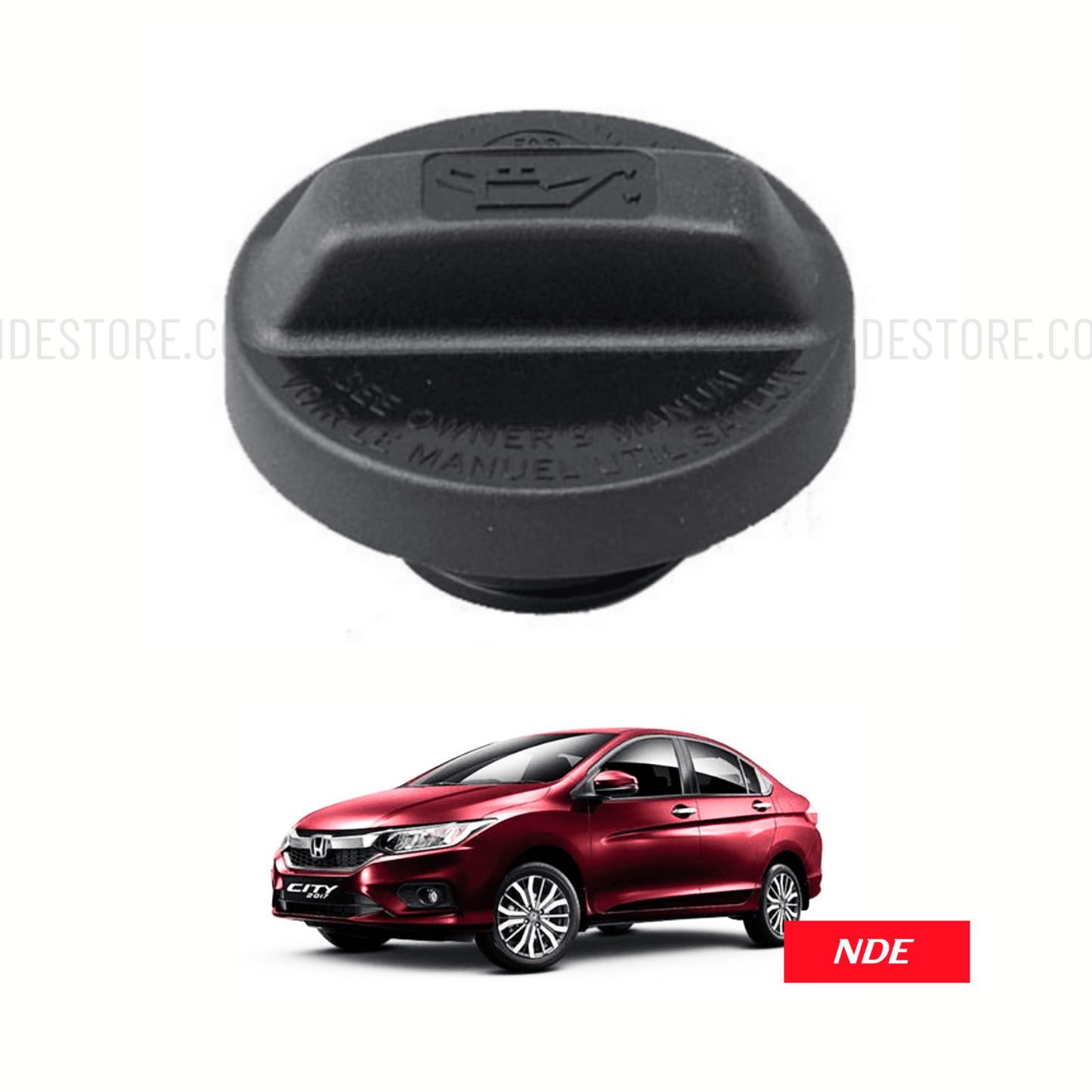 ENGINE OIL CAP FOR HONDA CITY (2008-2021) - ndestore.com