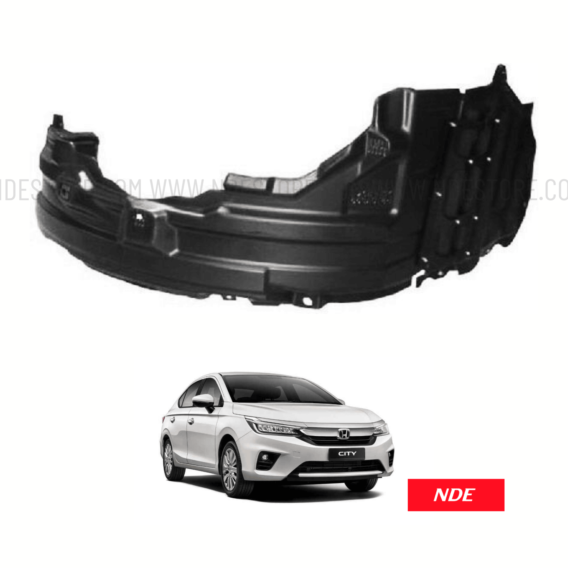 FENDER SHIELD LINER IMPORTED FOR HONDA CITY (2021-2025) - ndestore.com