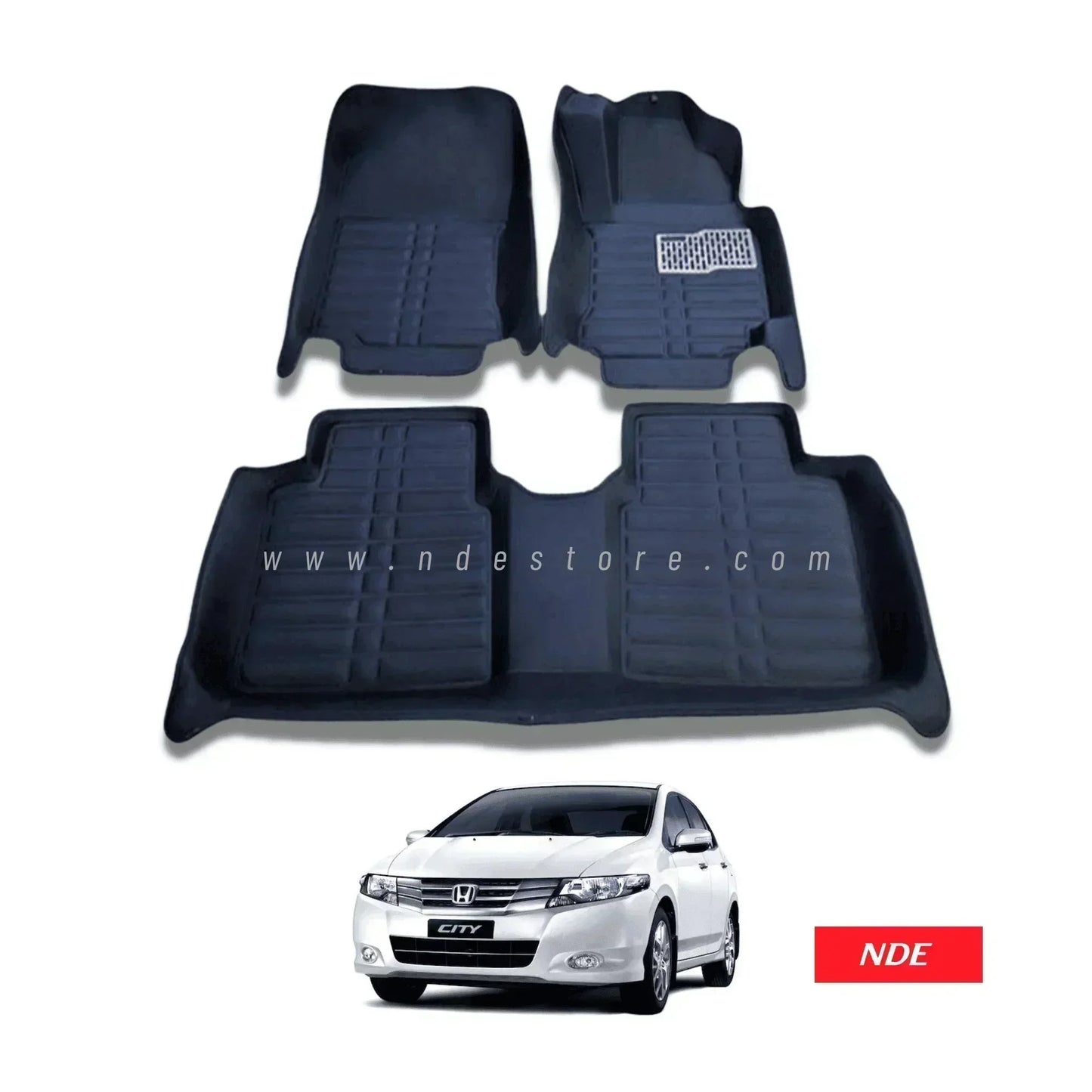 FLOOR MAT 5D STYLE FOR HONDA CITY (2008-2021) - ndestore.com