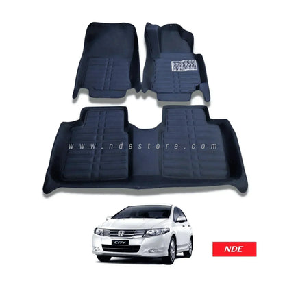 FLOOR MAT 5D STYLE FOR HONDA CITY (2008-2021) - ndestore.com