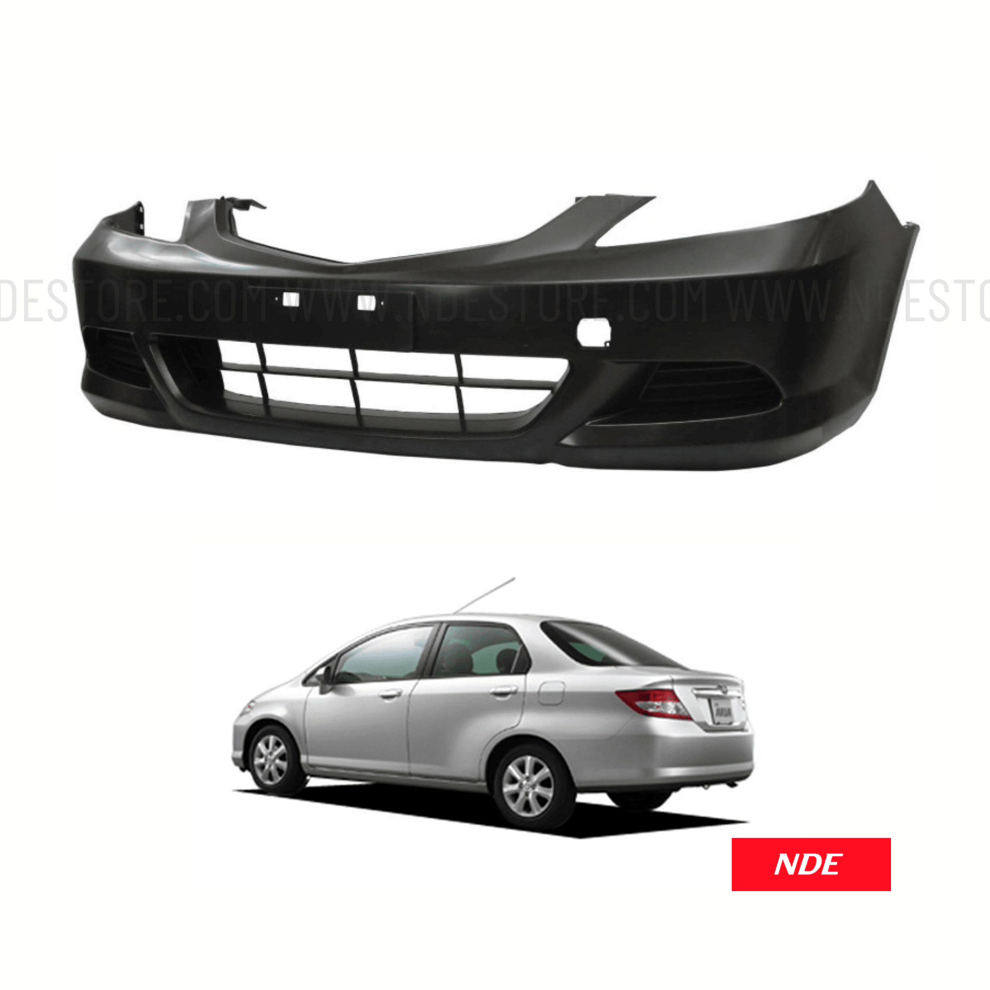 専門です。 Front Bumper Cover ホンダシティ2006-2008交換用フロントバンパー