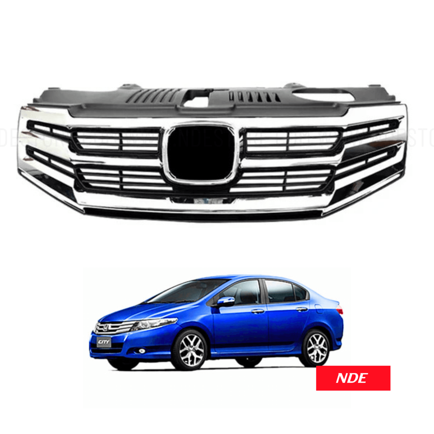 FRONT GRILLE FOR HONDA CITY - ndestore.com