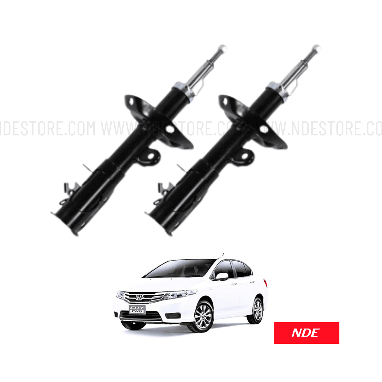 SHOCK ABSORBER ASSY SET FOR HONDA CITY (2008-2021) - ndestore.com