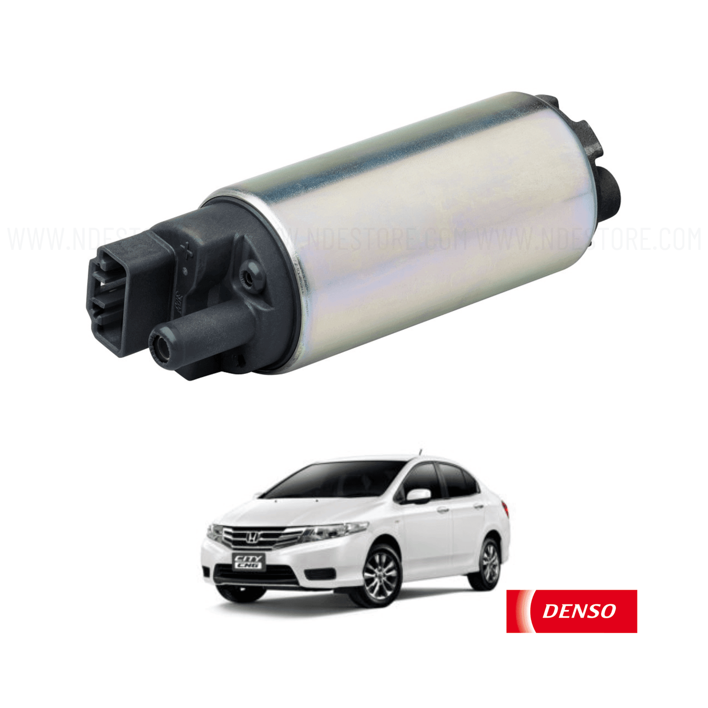 FUEL PUMP MOTOR DENSO FOR HONDA CITY (2008-2021) - ndestore.com