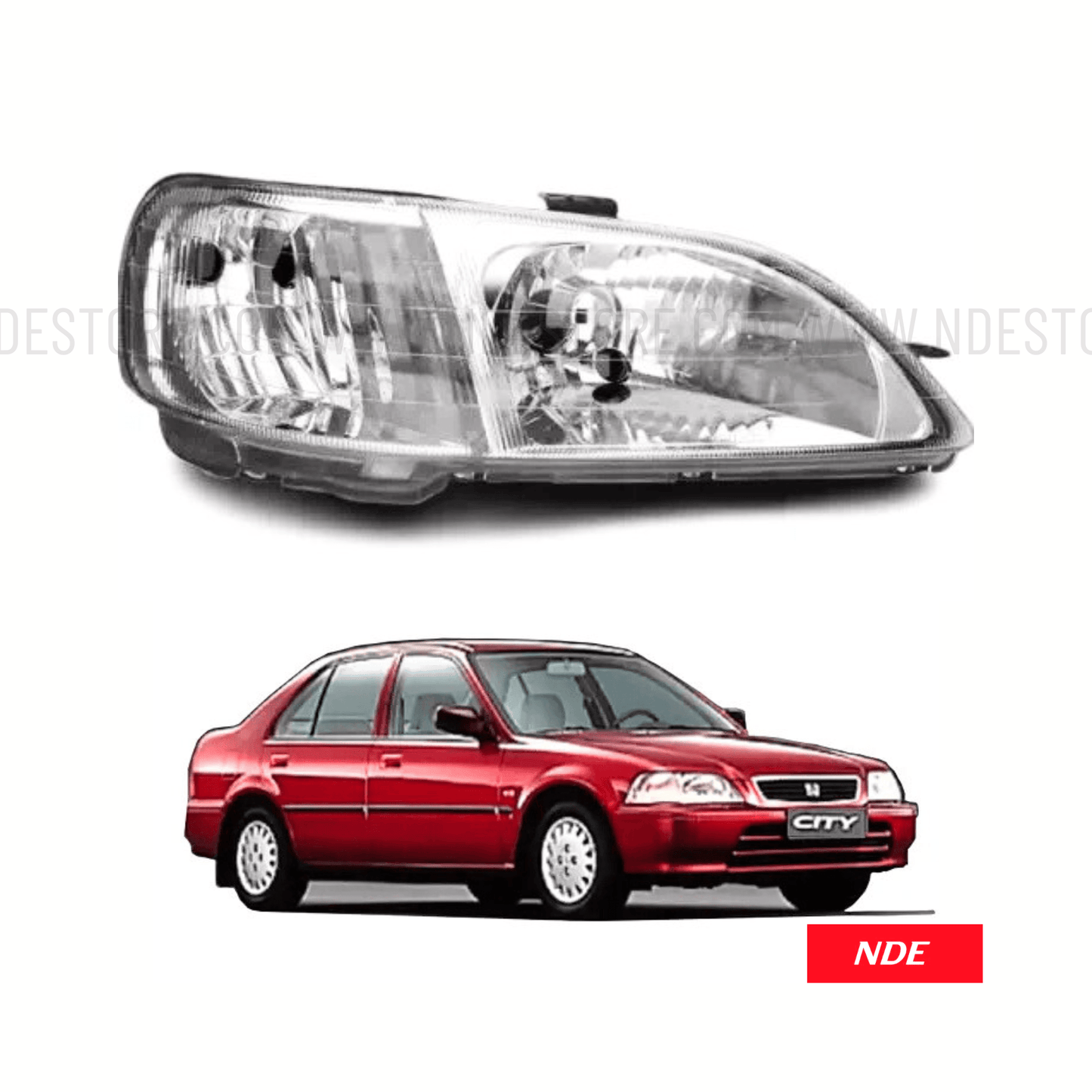 HEADLIGHT ASSY FOR HONDA CITY (1998-2002) - ndestore.com
