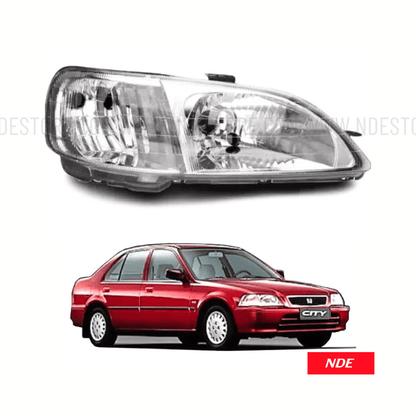 HEADLIGHT ASSY FOR HONDA CITY (1998-2002) - ndestore.com