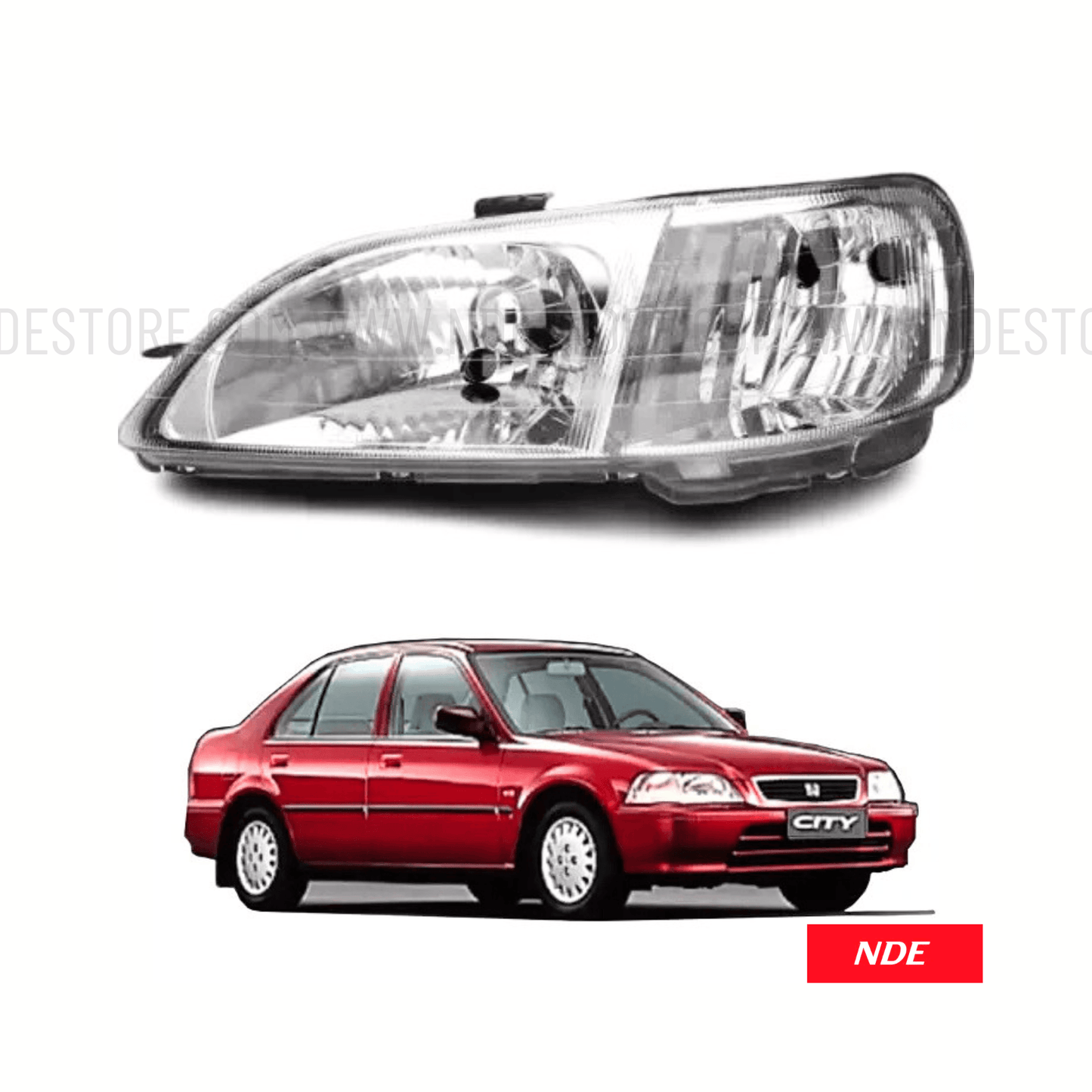 HEADLIGHT ASSY FOR HONDA CITY (1998-2002) - ndestore.com