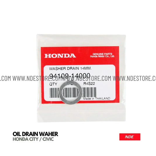 OIL DRAIN WASHER FOR HONDA - ndestore.com