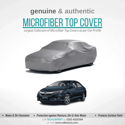 TOP COVER MICROFIBER FOR HONDA CITY - ndestore.com