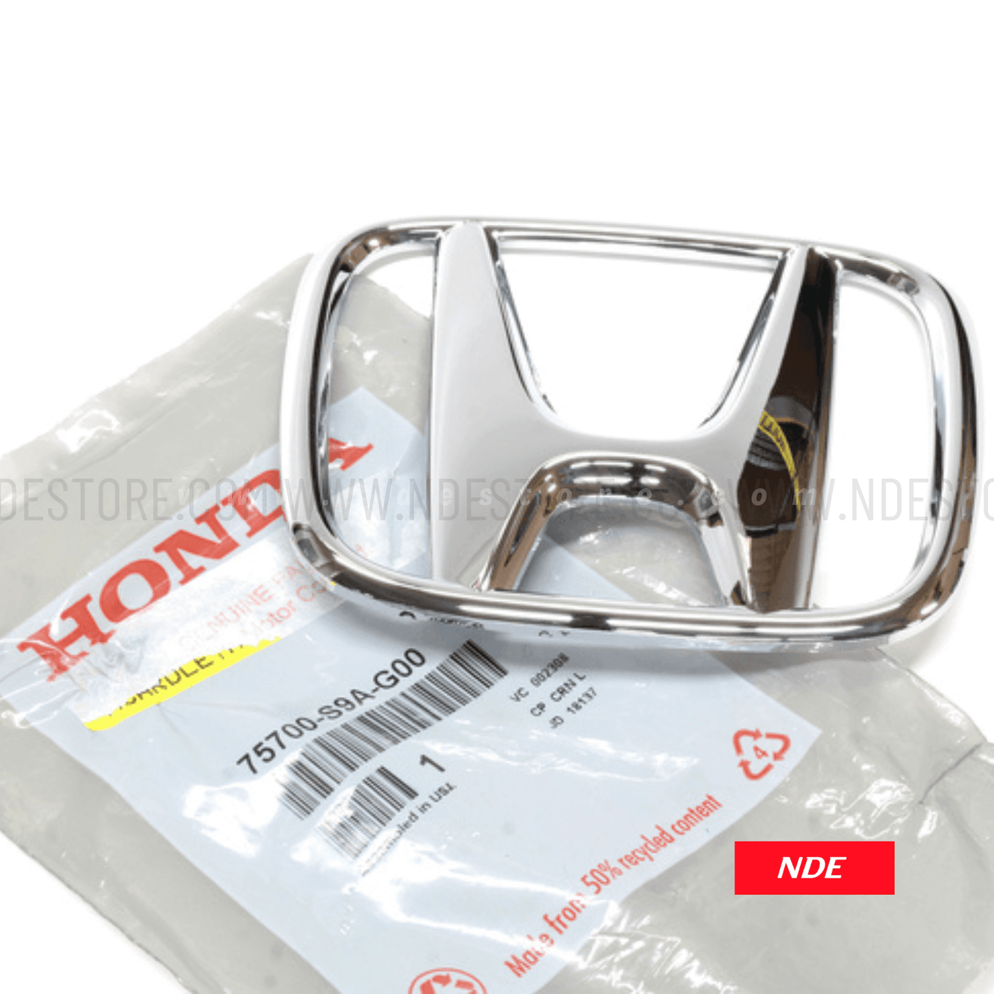 MONOGRAM FRONT GRILLE GENUINE FOR HONDA CITY (2021-2025) - ndestore.com