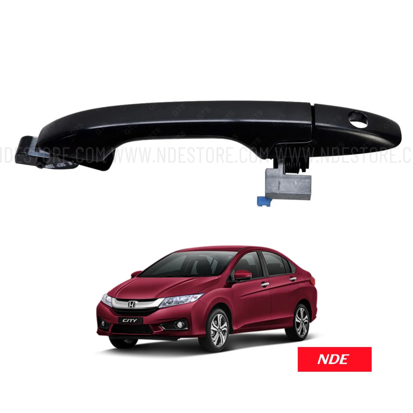 OUTER DOOR HANDLE FOR HONDA CITY (2009-2021) - ndestore.com