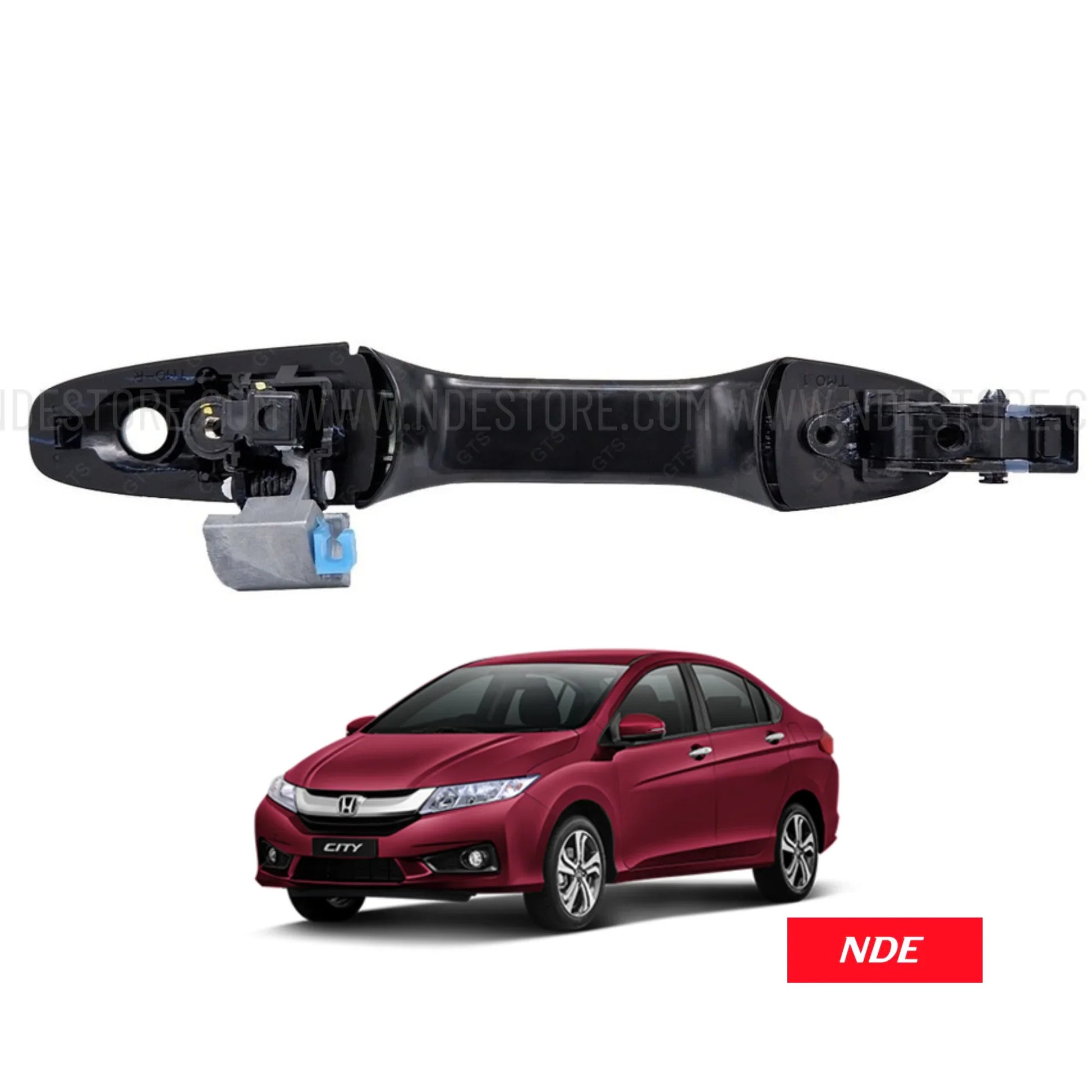 OUTER DOOR HANDLE FOR HONDA CITY (2009-2021) - ndestore.com