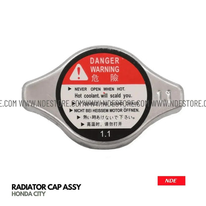 RADIATOR CAP GENIINE FOR HONDA CITY - ndestore.com