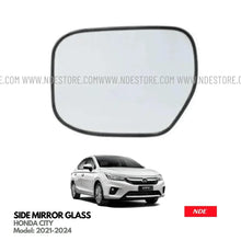 SIDE MIRROR GLASS FOR HONDA CITY (2021-2025) - ndestore.com