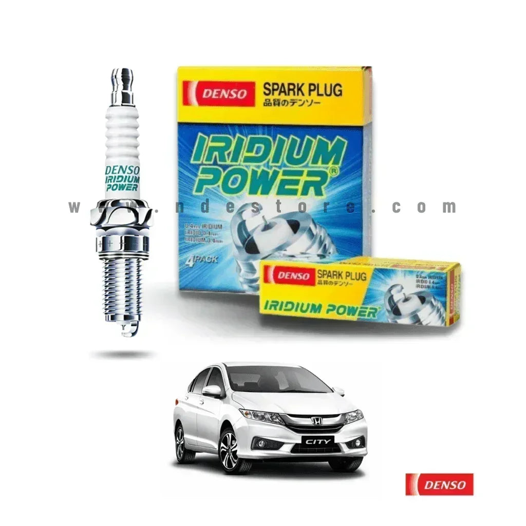 SPARK PLUG DENSO IRIDIUM POWER FOR HONDA CITY (2008-2021) - ndestore.com
