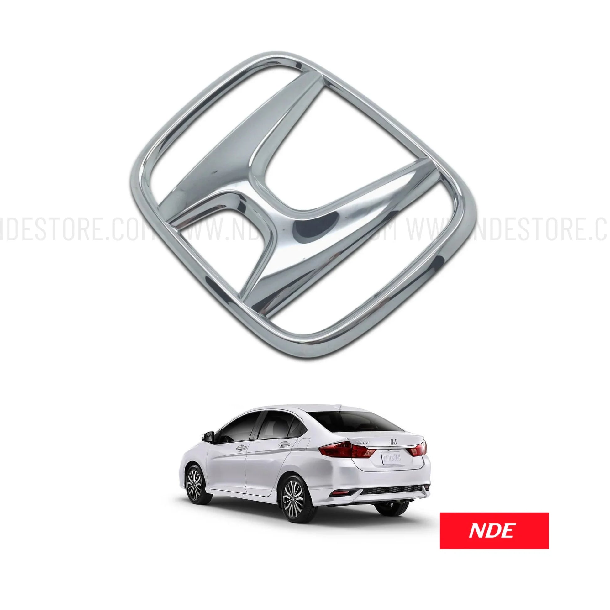 MONOGRAM REAR TRUNK FOR HONDA CITY (2021-2025) - ndestore.com