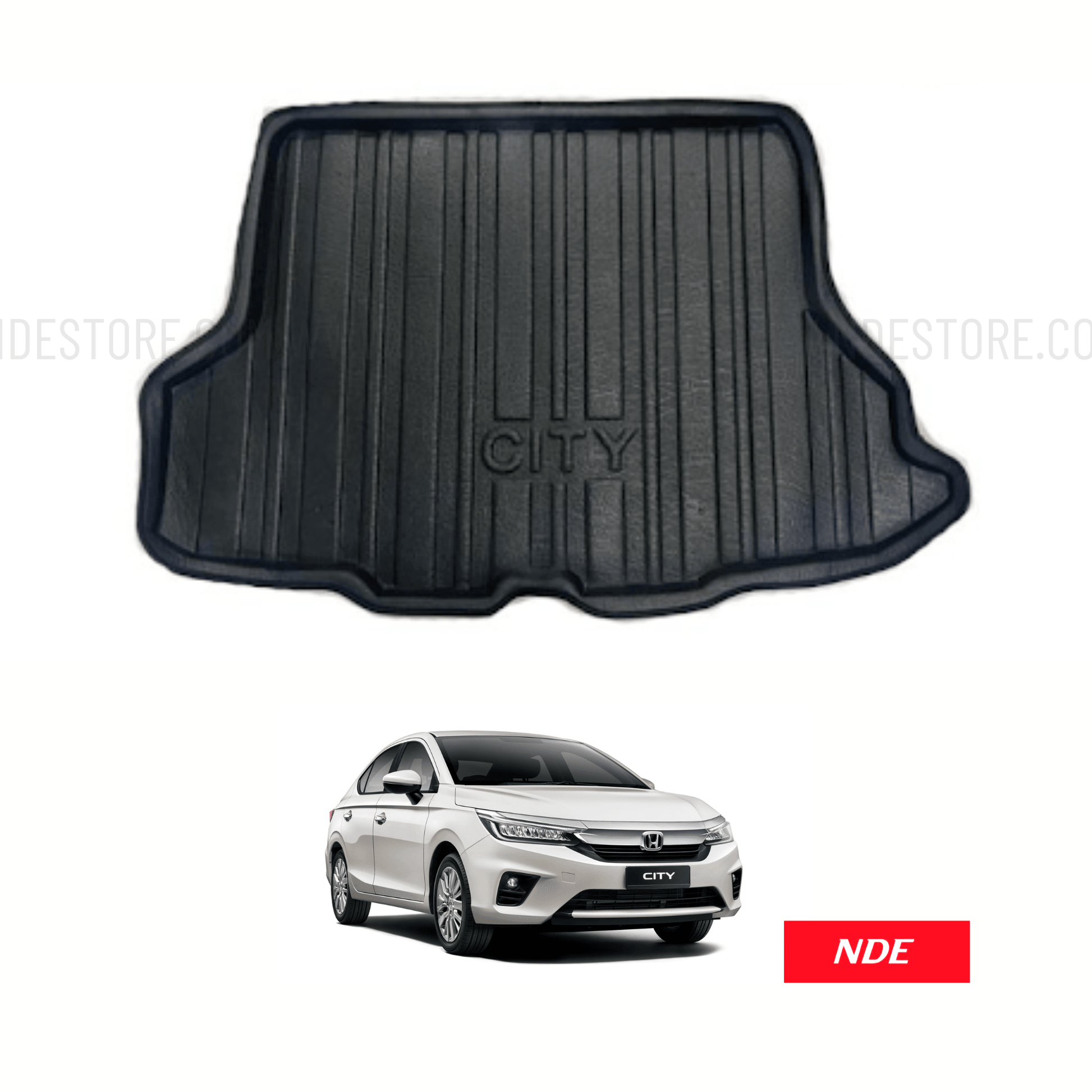 TRUNK TRAY FOAM TYPE FOR HONDA CITY (2021-2025) - ndestore.com