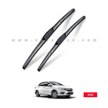 WIPER BLADE AERODYNAMIC TYPE FOR HONDA CITY (2008-2021) - ndestore.com
