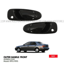 OUTER HANDLE FRONT FOR HONDA CIVIC (1992-1995) - ndestore.com