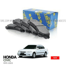 BRAKE DISC PAD SET FRONT MK JAPAN FOR HONDA CIVIC (1999-2002) - ndestore.com