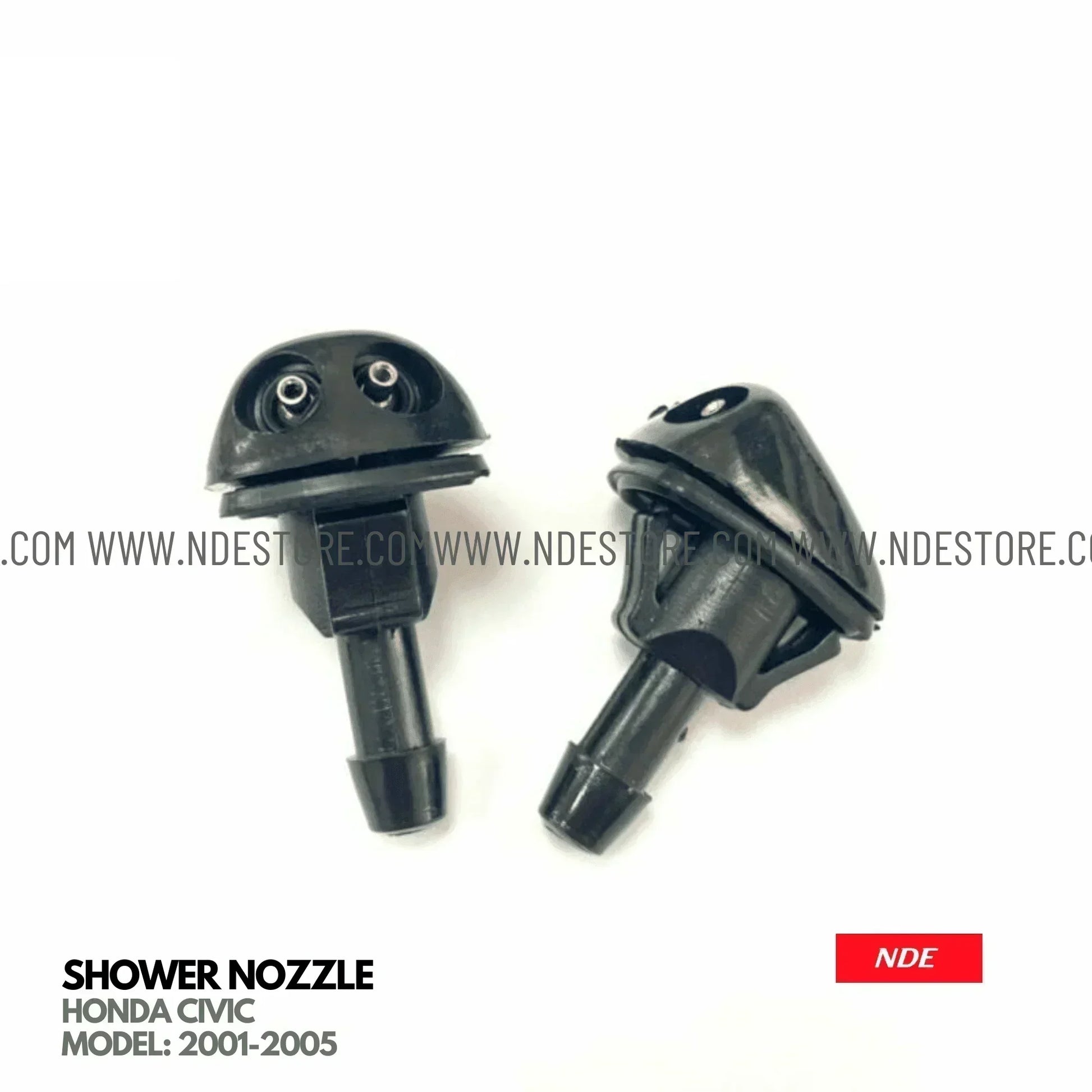 WIPER SHOWER NOZZLE SET FOR HONDA CIVIC (2002-2006) - ndestore.com