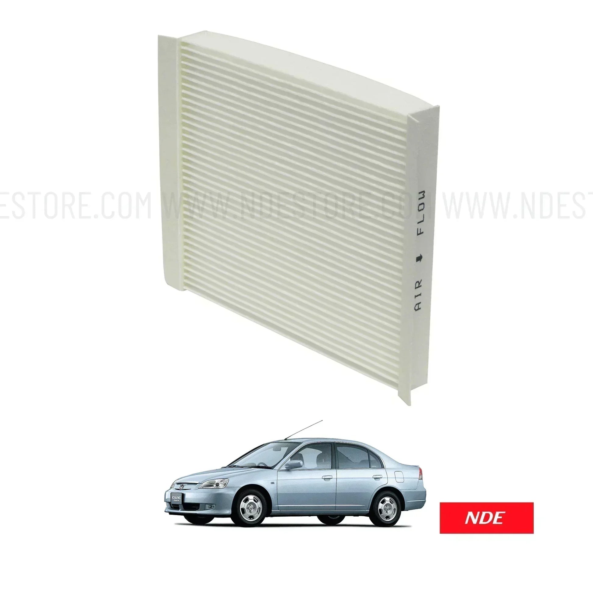 CABIN AIR FILTER AC FILTER GENUINE FOR HONDA CIVIC (2001-2006) - ndestore.com