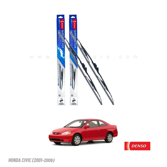 WIPER BLADE DENSO STANDARD TYPE FOR HONDA CIVIC (2002-2006) - ndestore.com