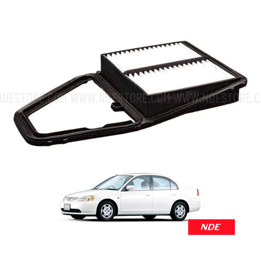 AIR FILTER ELEMENT IMPORTED FOR HONDA CIVIC (2002-2006) - ndestore.com