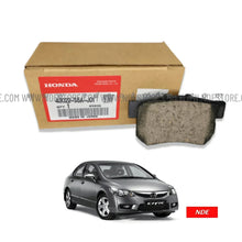 BRAKE DISC PAD REAR GENUINE FOR HONDA CIVIC (2006-2012) - ndestore.com