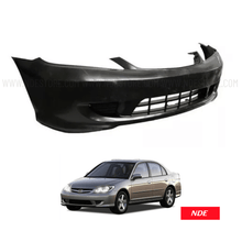 BUMPER FRONT FOR HONDA CIVIC (2002-2006) - ndestore.com