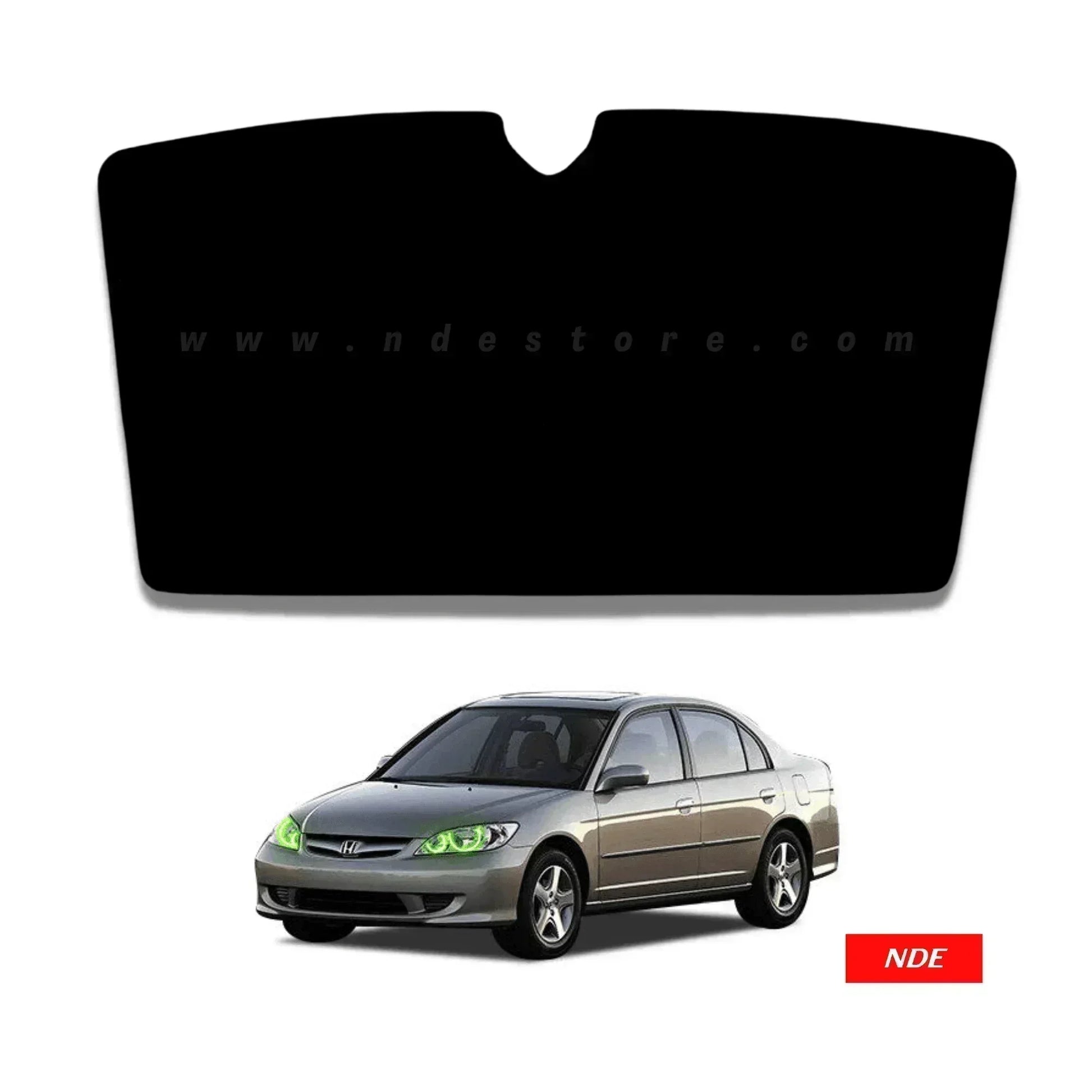 SUN SHADE REAR WINDSHIELD FOR HONDA CIVIC (2002-2006) - ndestore.com