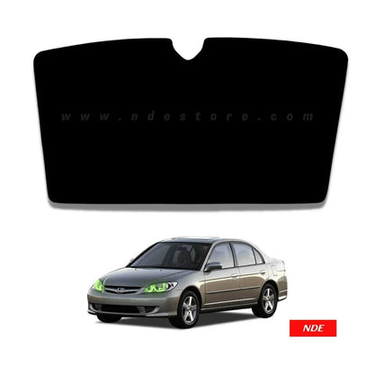 SUN SHADE REAR WINDSHIELD FOR HONDA CIVIC (2002-2006) - ndestore.com