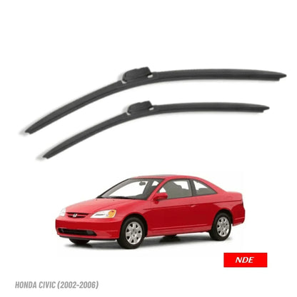WIPER BLADE PREMIUM TYPE FOR HONDA CIVIC (2002-2006) - ndestore.com