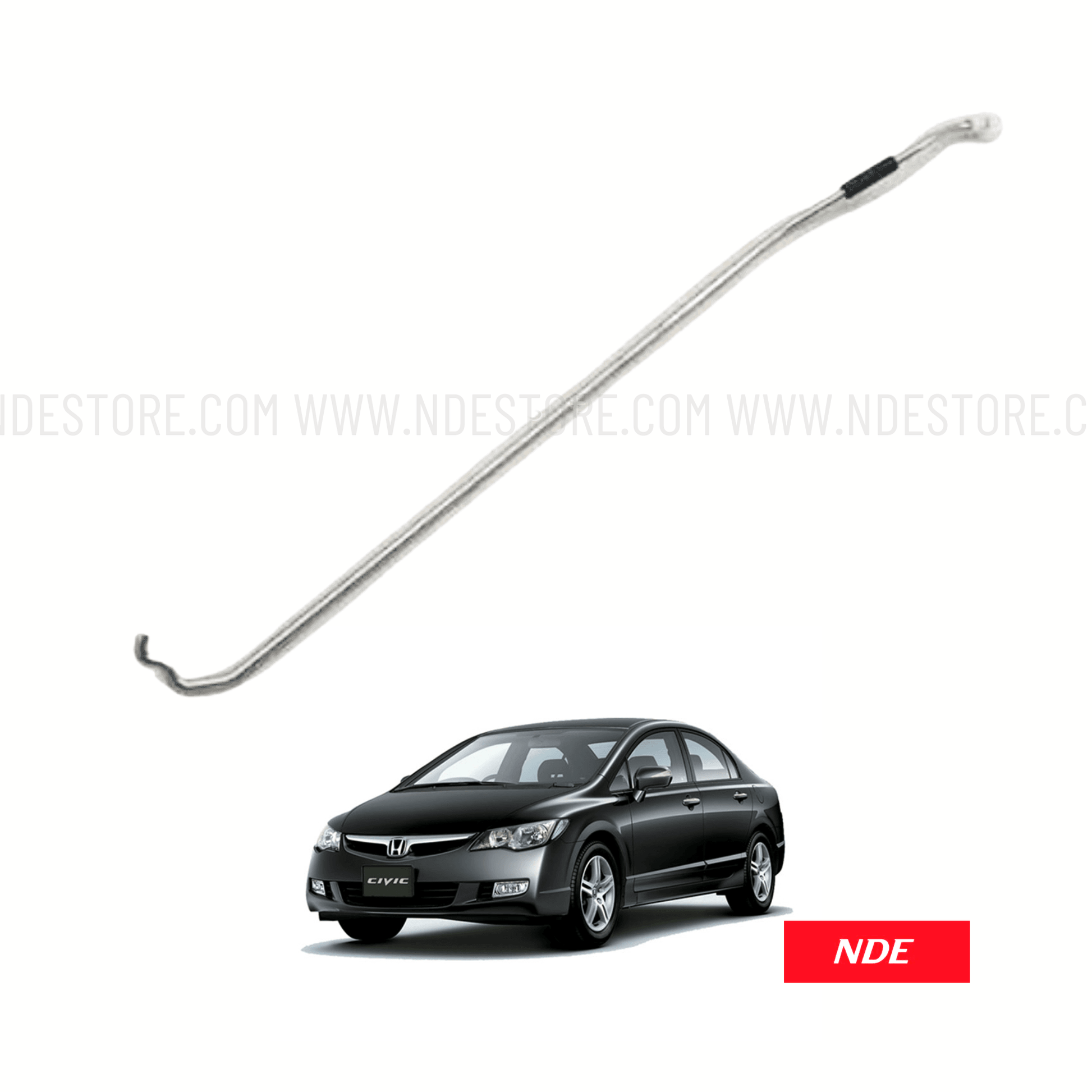 BONNET HOOD SUPPORT ROD FOR HONDA CIVIC (2006-2012) - ndestore.com