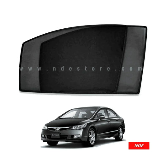 SUN SHADE PREMIUM QUALITY FOR HONDA CIVIC (2006-2012) (REBORN) - ndestore.com