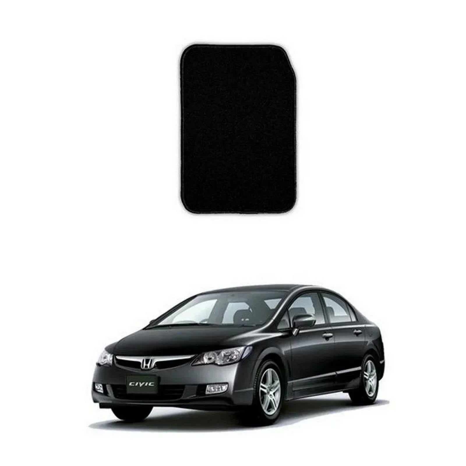 FLOOR MATS PREMIUM QUALITY FOR HONDA CIVIC (2006-2012) - ndestore.com